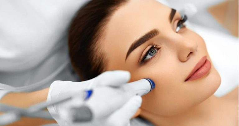 تنظيف البشرة skin care