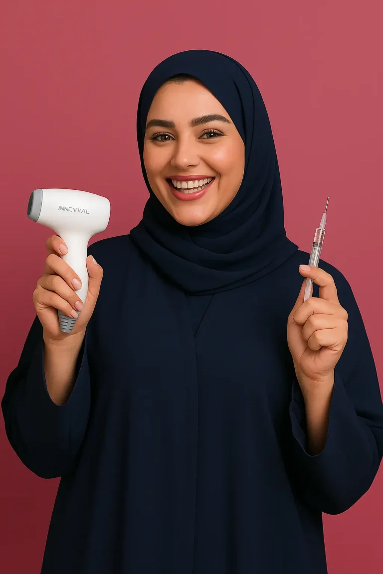انواع اجهزة الليزر لازالة الشعر