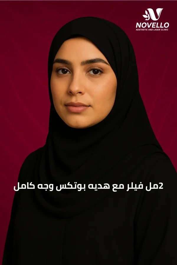 2مل فيلر مع هديه بوتكس وجه كامل