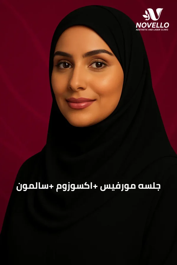 جلسه مورفيس +اكسوزوم +سالمون