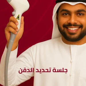 جلسة تحديد الدقن