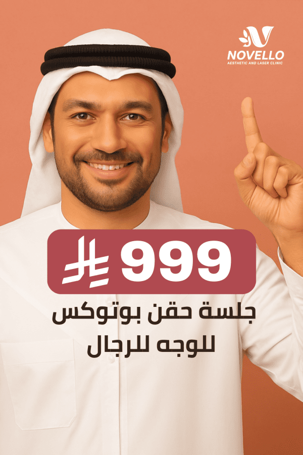 حقن بوتوكس full face للرجال