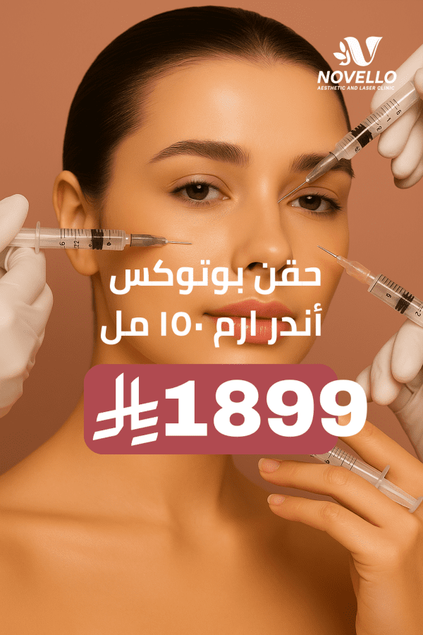 حقن بوتوكس أندر ارم ١٥٠ مل