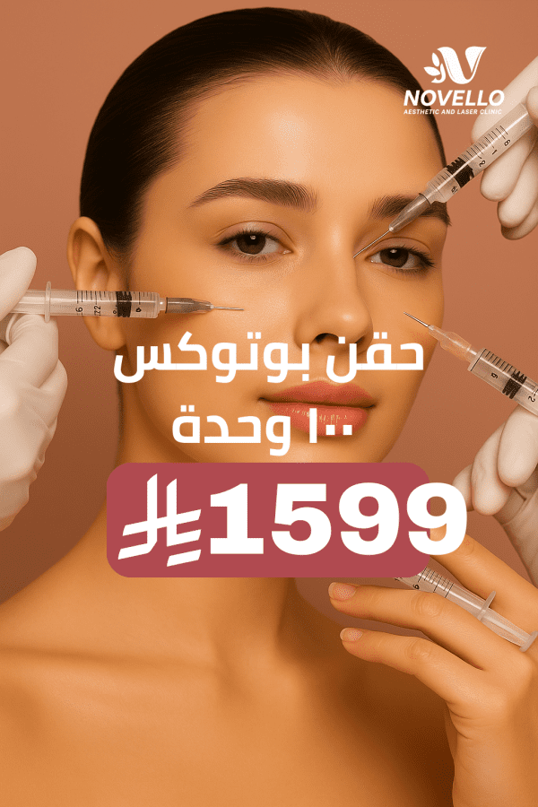 حقن بوتوكس ١٠٠ وحدة