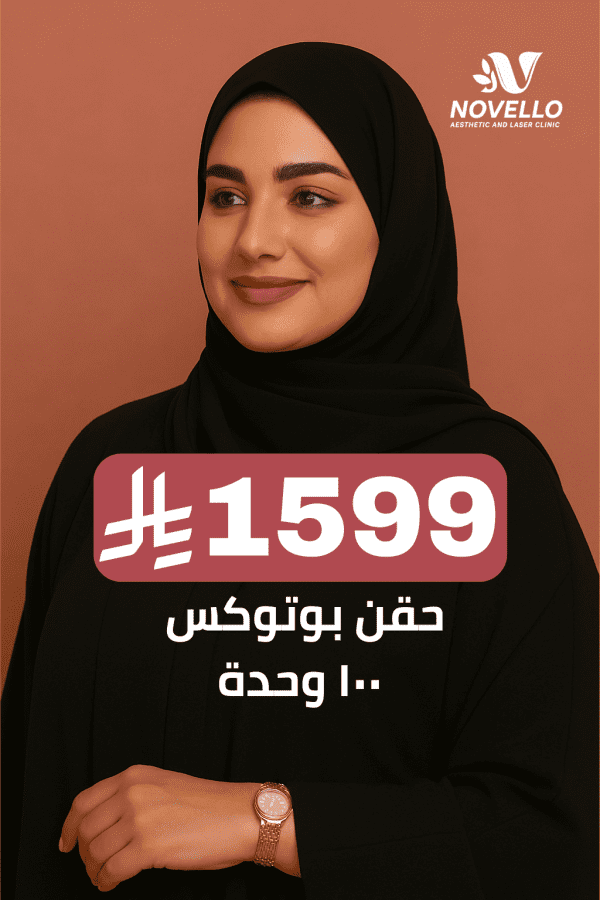 حقن بوتوكس ١٠٠ وحدة