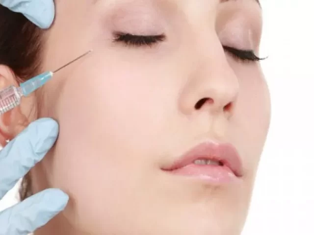 حقن البوتکس قبل وبعد